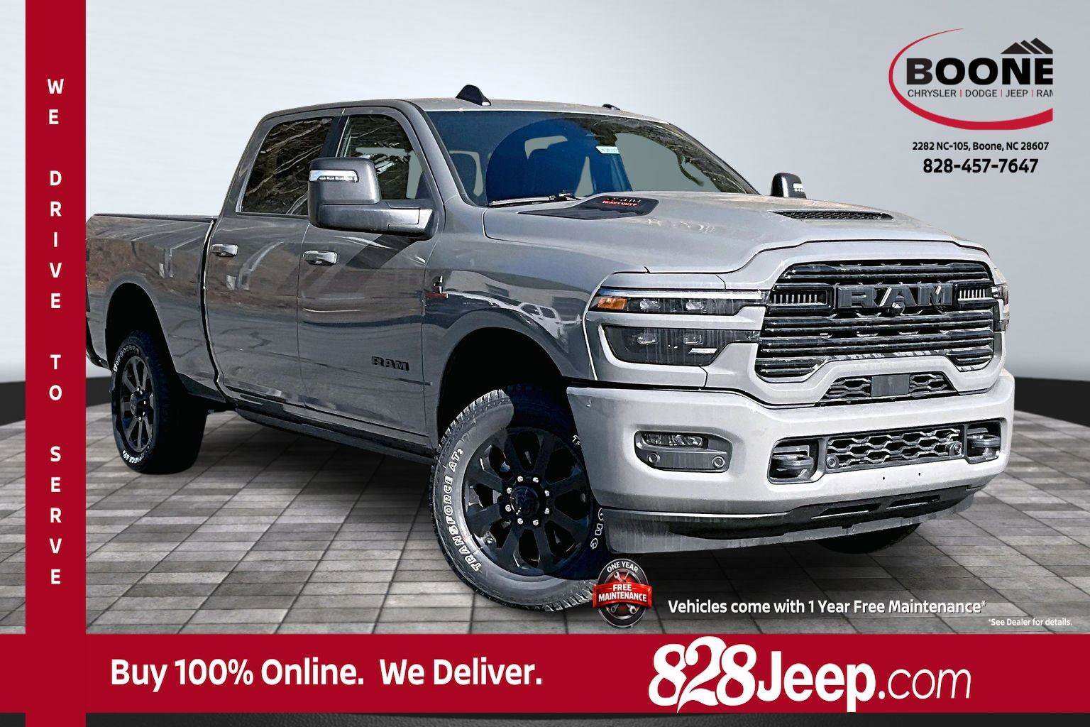 New 2026 RAM 2500 Laramie image 1