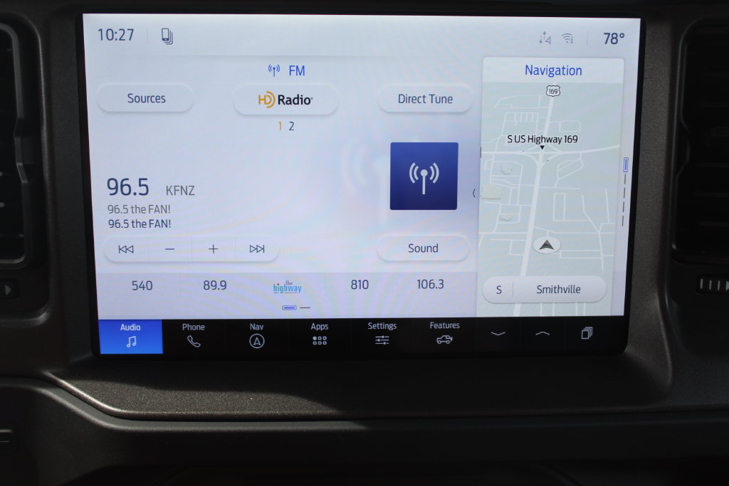 New 2026 Ford Bronco Big Bend AWD/4WD image 39