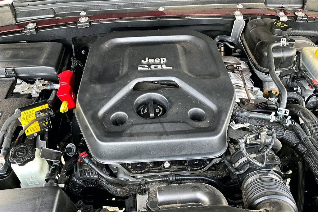 Used 2021 Jeep Wrangler Unlimited Rubicon image 32