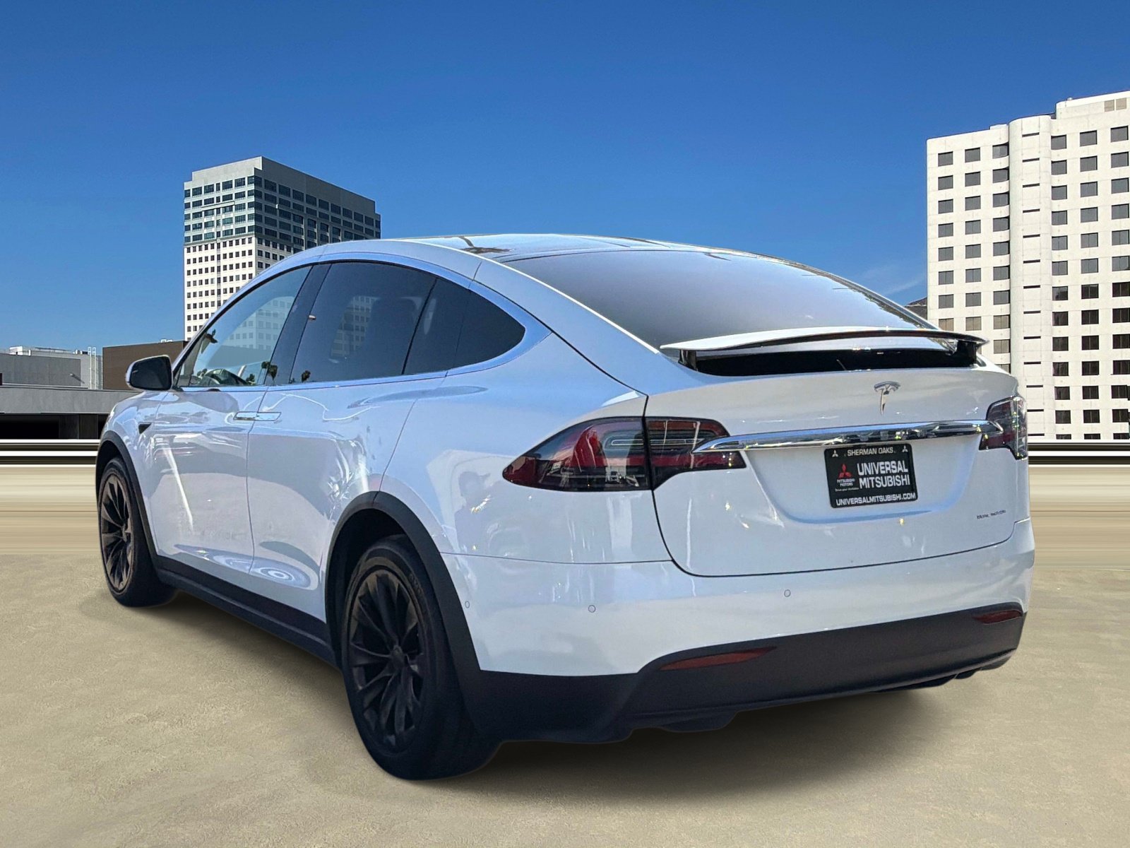 Used 2020 Tesla Model X AWD/4WD image 3