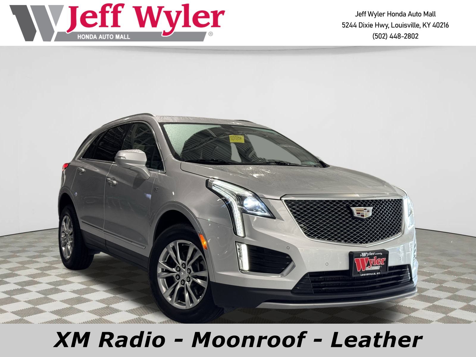 Used 2020 Cadillac XT5 Premium Luxury