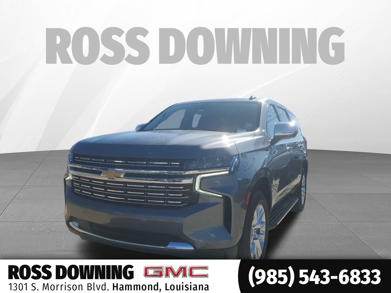 Used 2021 Chevrolet Tahoe Premier