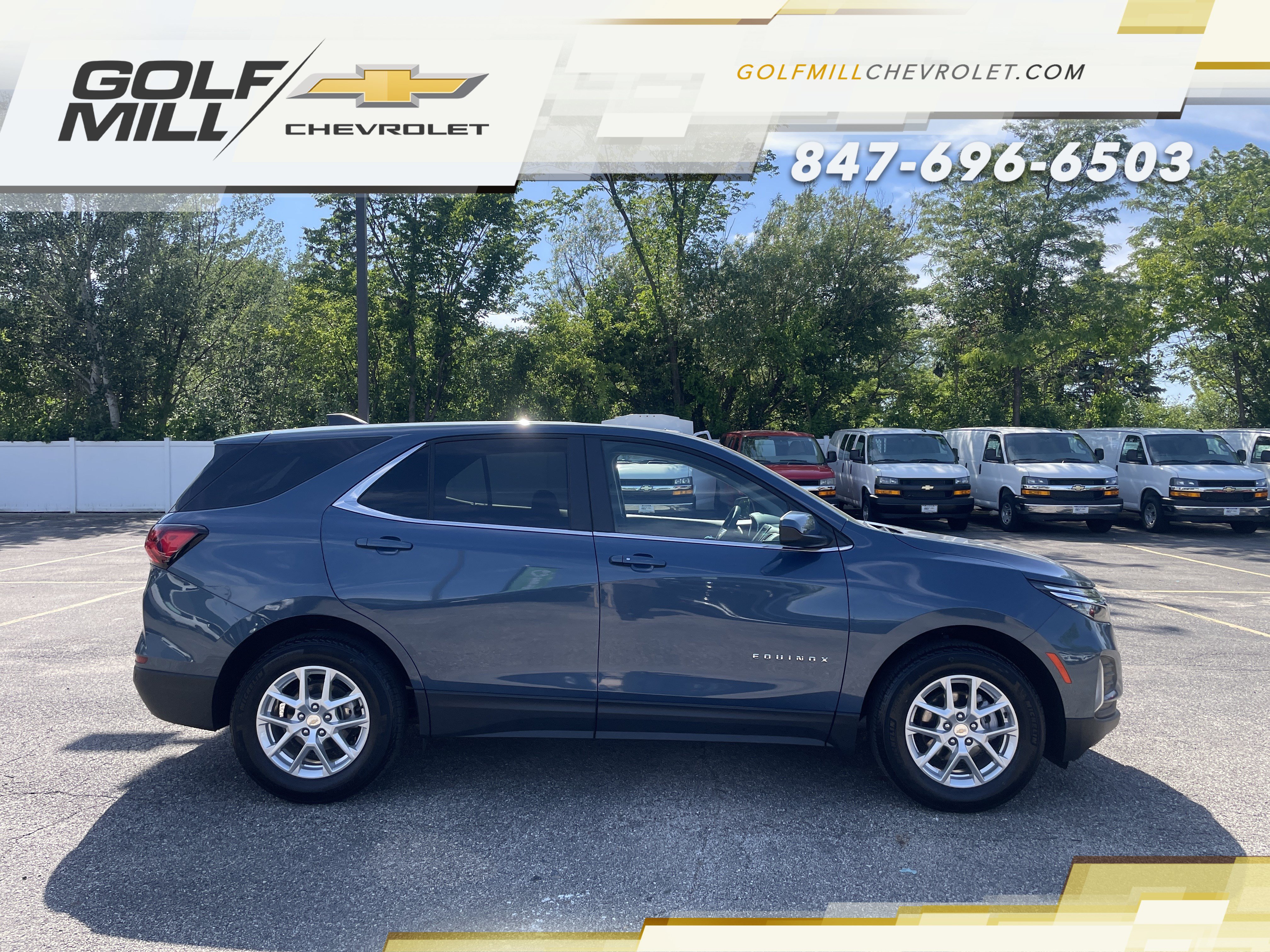 Used 2024 Chevrolet Equinox LT w/ LPO, Floor Liner Package FWD image 6