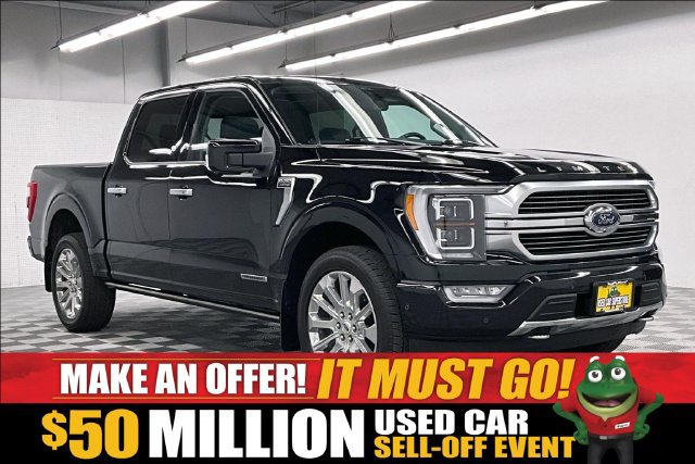 Used 2021 Ford F150 Limited AWD/4WD image 1