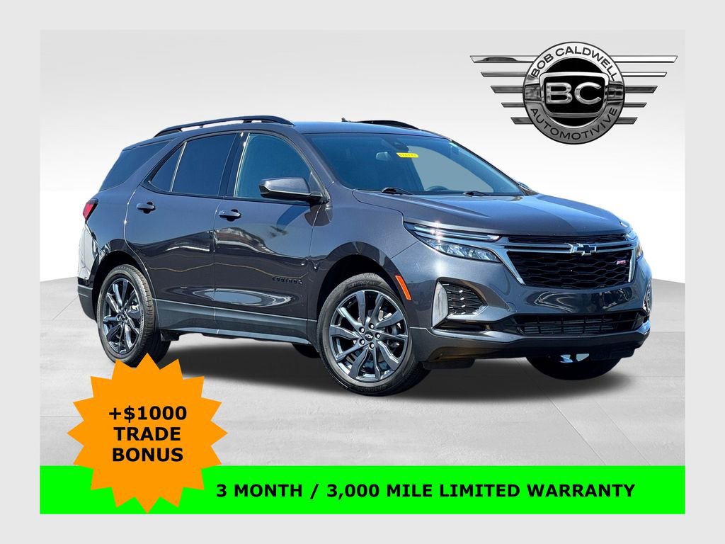 Used 2022 Chevrolet Equinox RS image 1