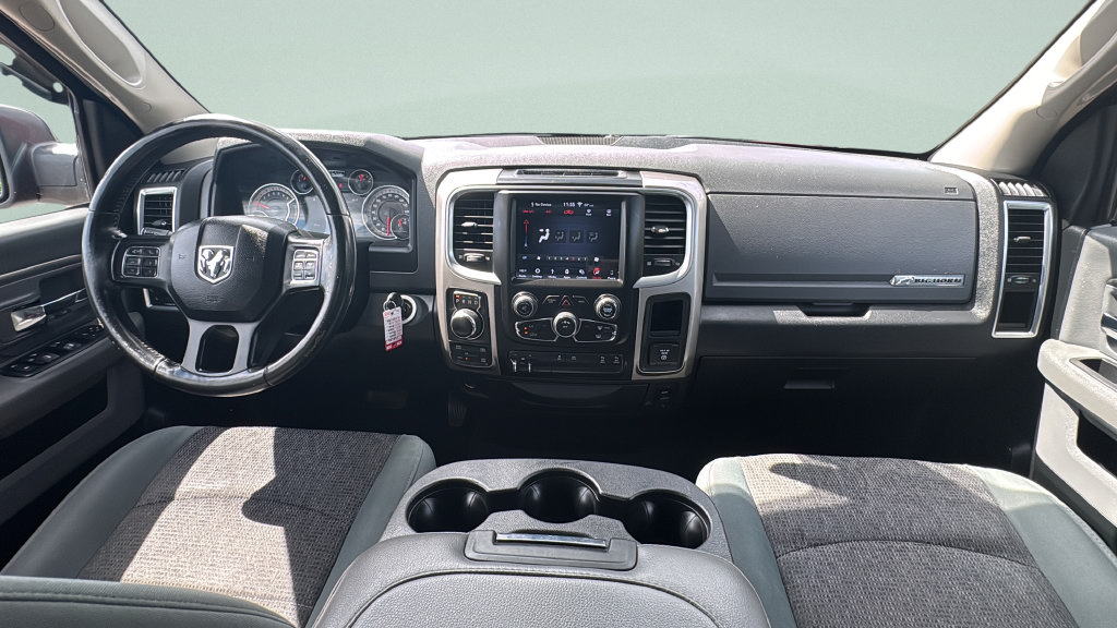 Used 2018 RAM 1500 Big Horn AWD/4WD image 14