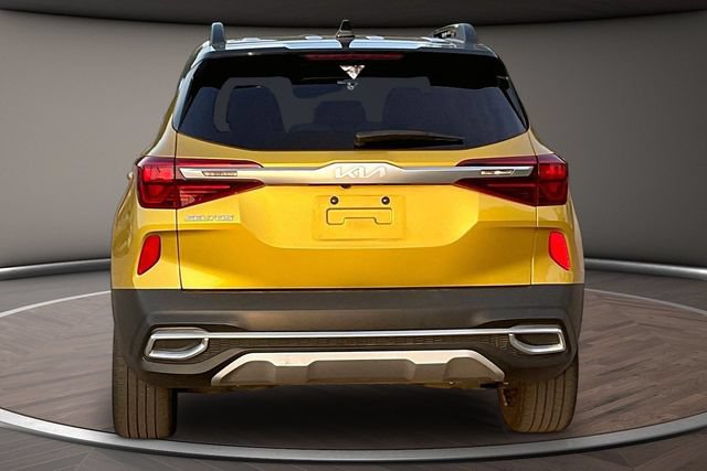 Used 2023 Kia Seltos Nightfall Edition AWD/4WD image 4