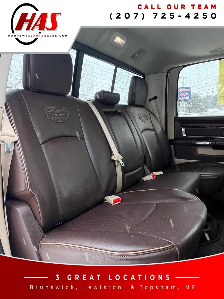 Used 2017 RAM 1500 Laramie Longhorn w/ Protection Group AWD/4WD image 12