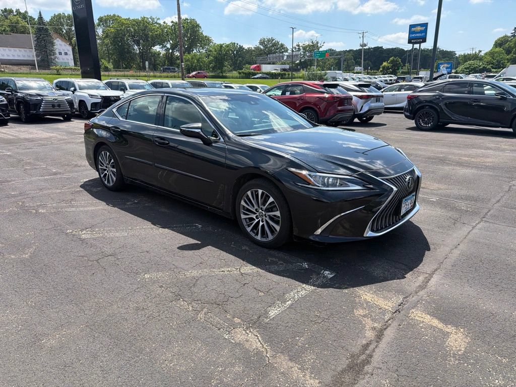 Certified 2021 Lexus ES 350 w/ Premium Package FWD image 37