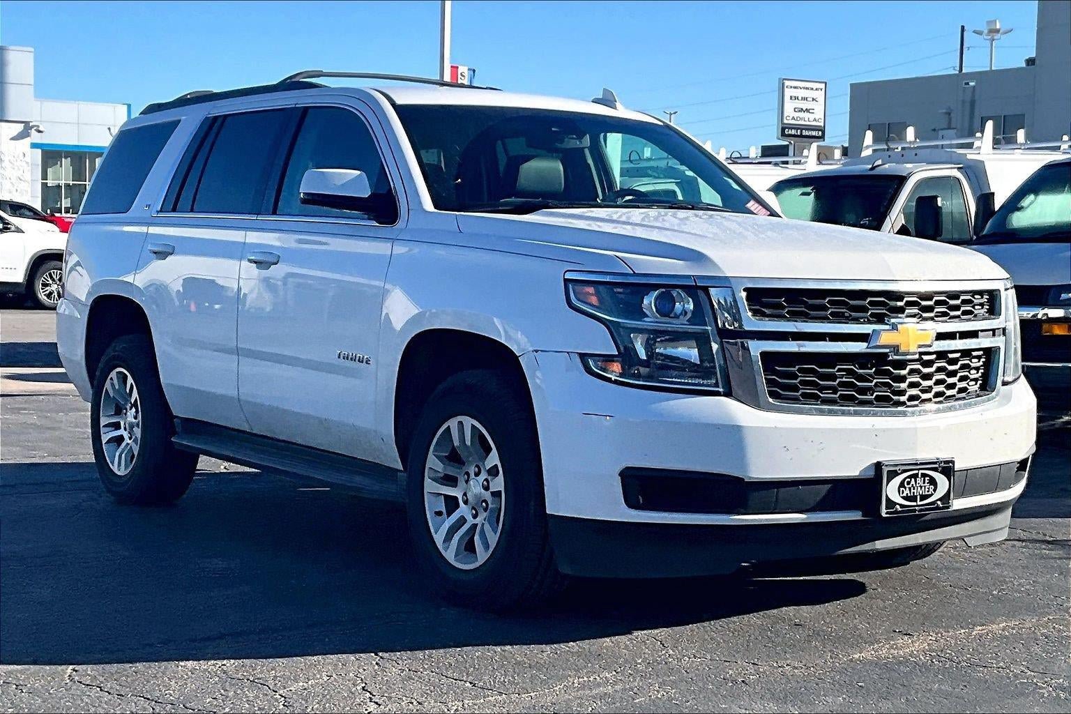 Used 2017 Chevrolet Tahoe LT