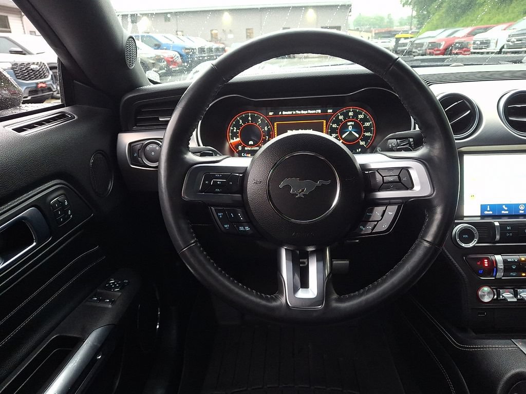 Used 2022 Ford Mustang Premium w/ Equipment Group 201A RWD image 19