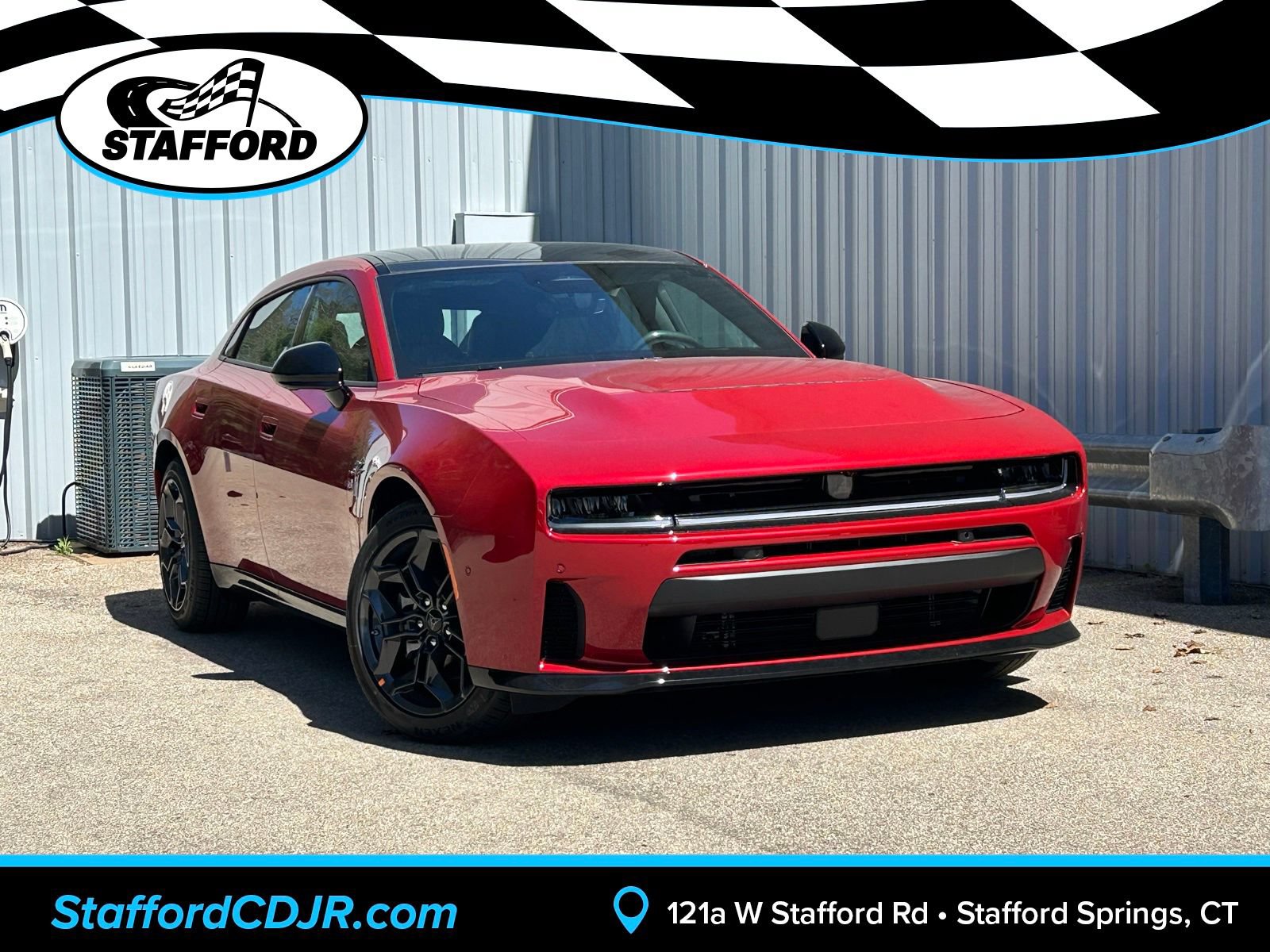 New 2026 Dodge Charger R/T AWD/4WD image 1