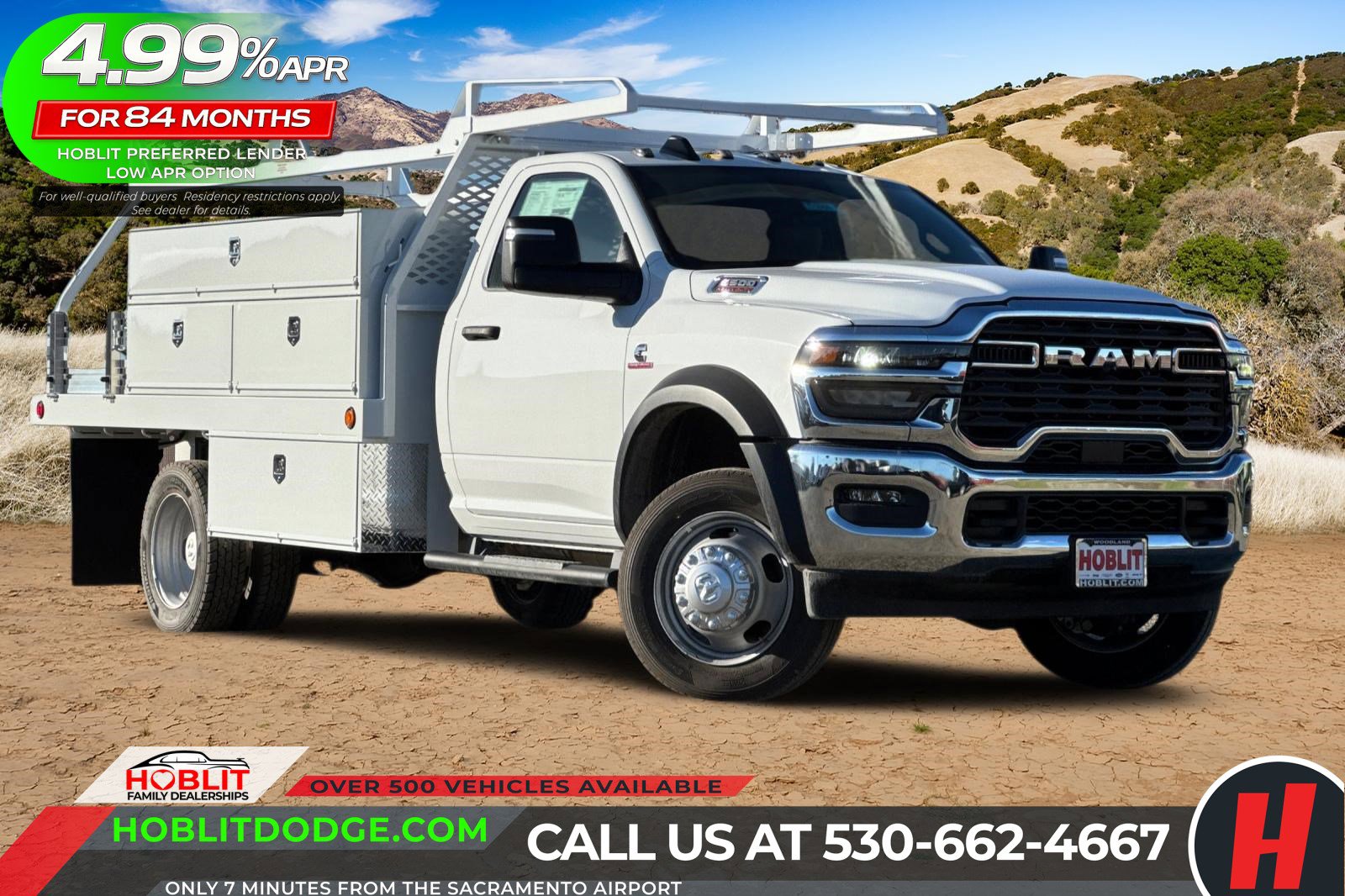 New 2026 RAM 5500 Tradesman w/ Chrome Appearance Group image 1