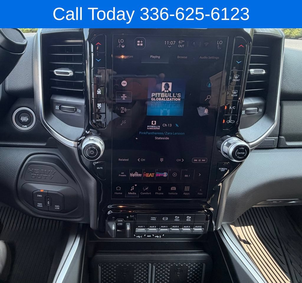 New 2026 RAM 3500 Big Horn AWD/4WD image 23