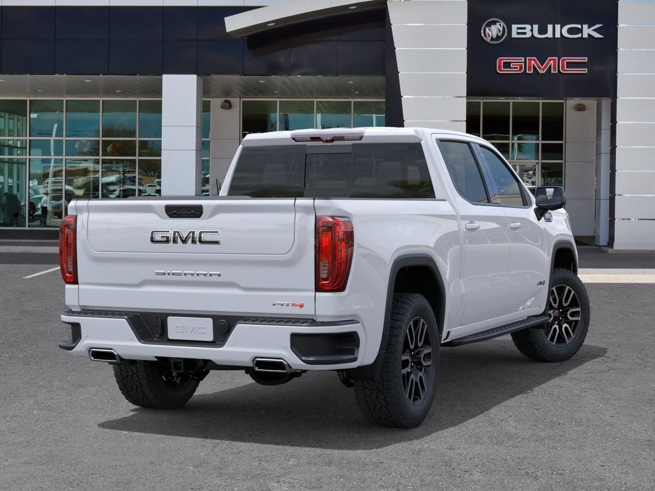 New 2026 GMC Sierra 1500 AT4 w/ AT4 Premium Package AWD/4WD image 4