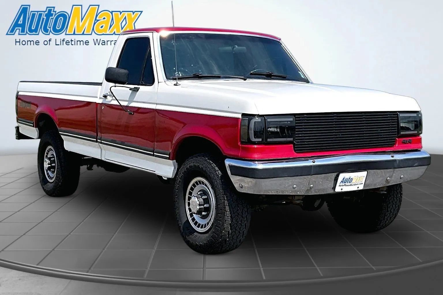 Used 1990 Ford F250 4x4 Regular Cab image 3