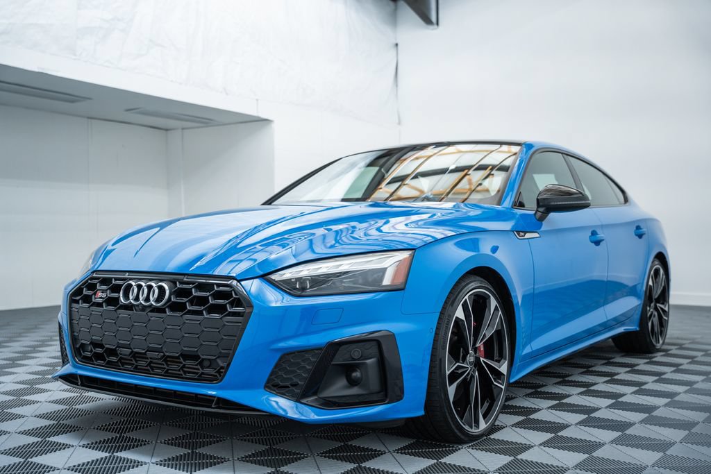 Used 2021 Audi S5 Prestige w/ Prestige Package AWD/4WD image 3