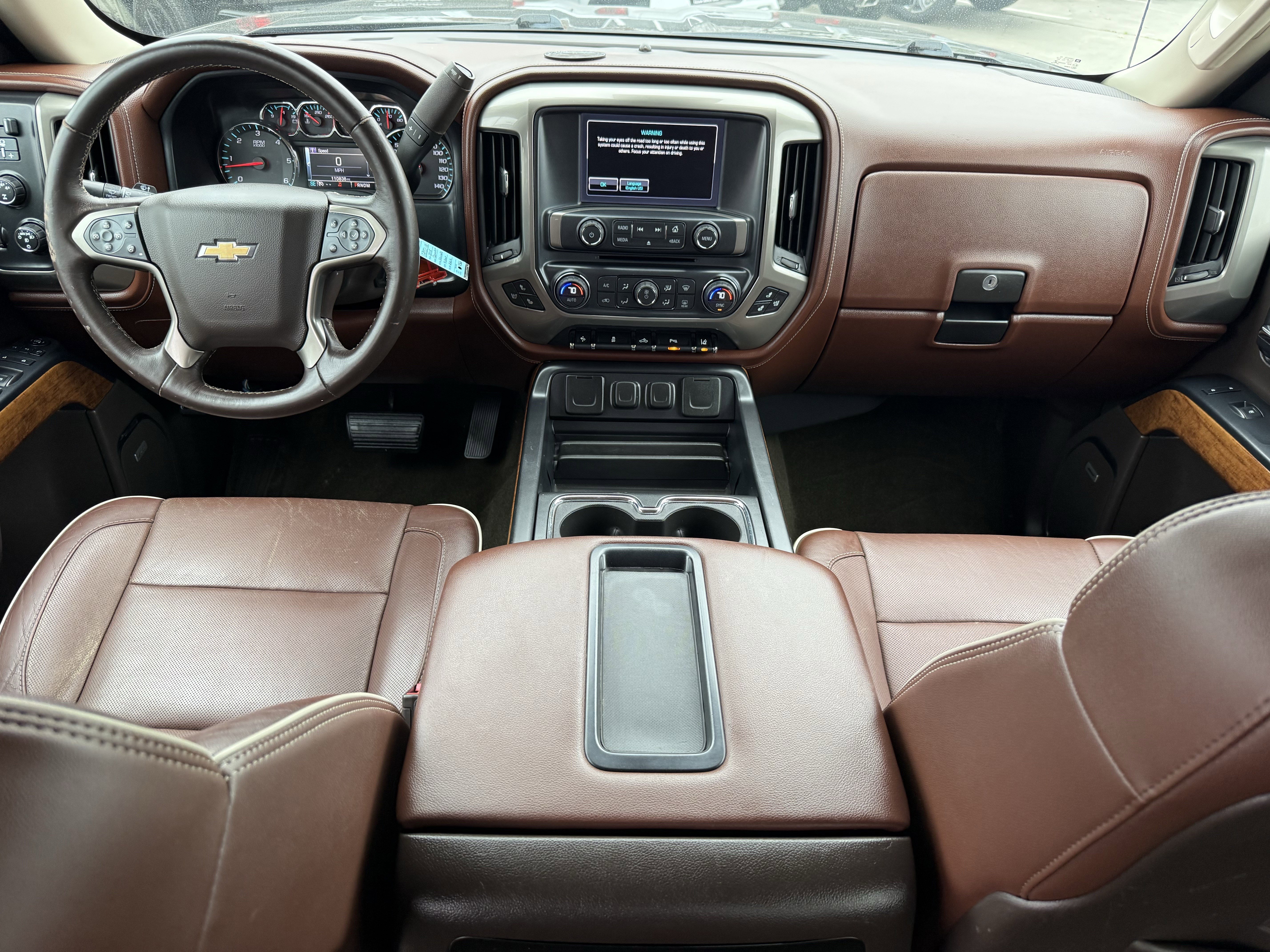 Used 2015 Chevrolet Silverado 1500 High Country w/ High Country Premium Package image 13