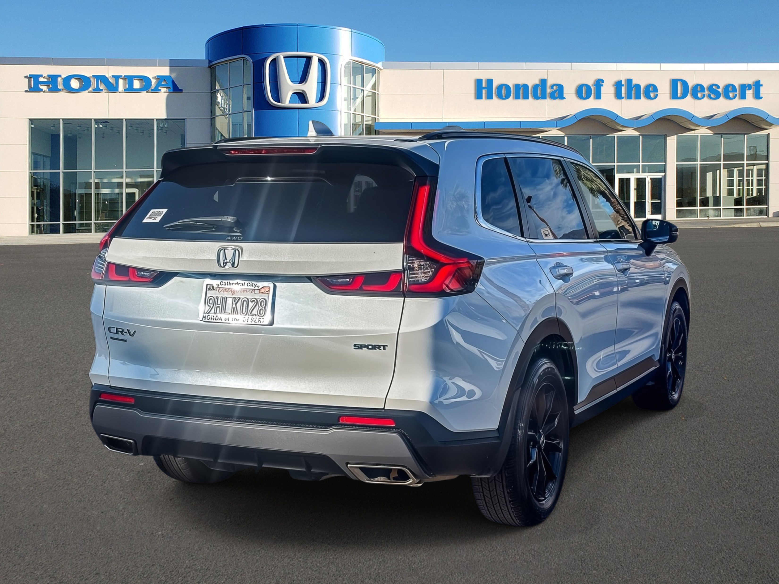 Certified 2023 Honda CR-V Sport image 7
