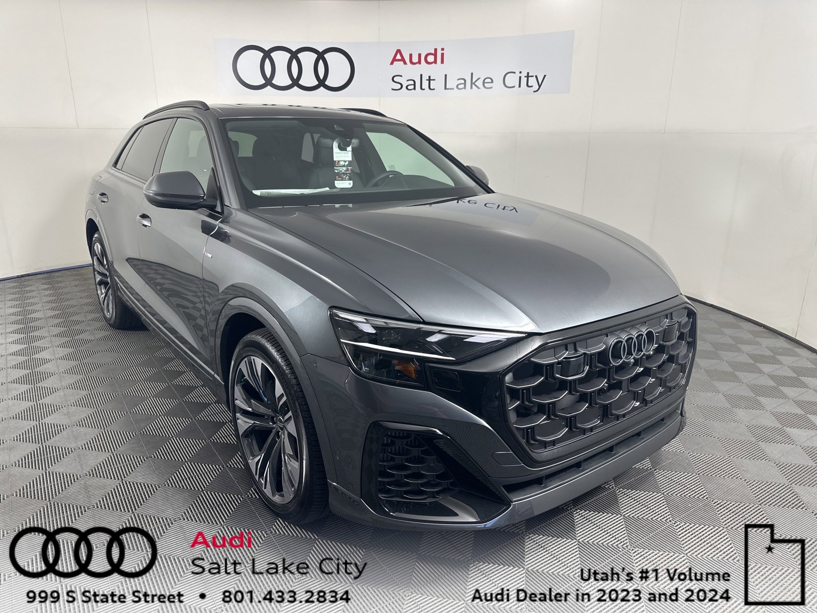 Certified 2025 Audi Q8 Premium Plus w/ Premium Plus Package