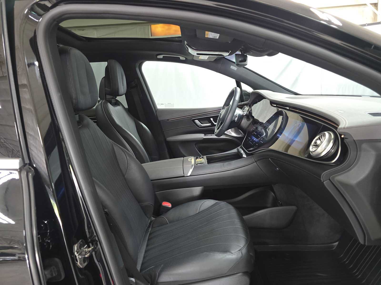 Used 2024 Mercedes-Benz EQS 450+ 4MATIC SUV image 10