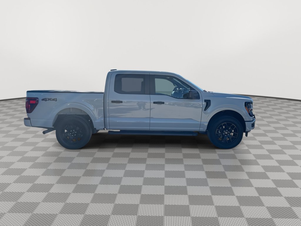 Used 2024 Ford F150 STX w/ STX Black Appearance Package AWD/4WD image 9