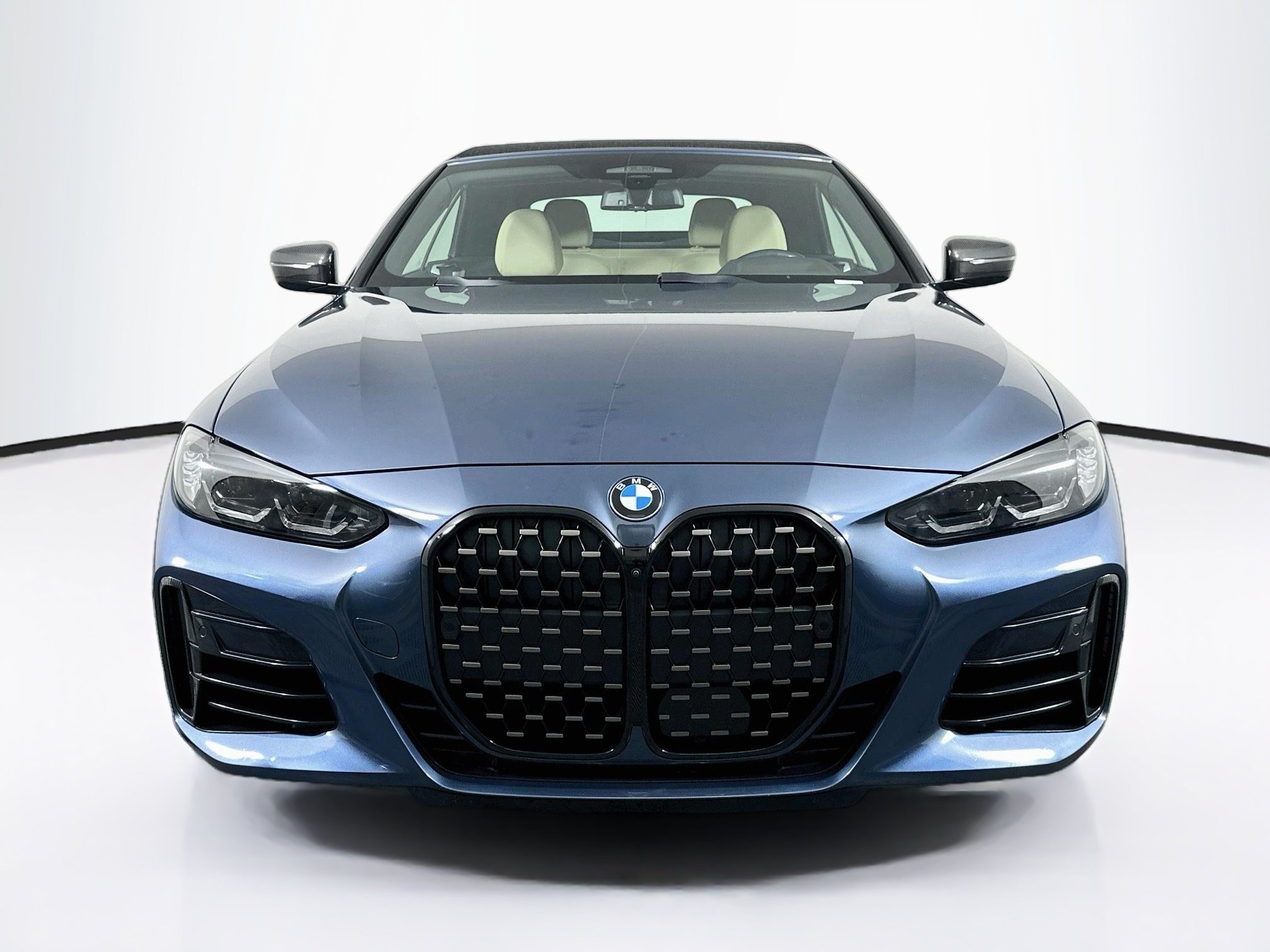 Used 2023 BMW M440i Convertible w/ M Carbon Exterior Package RWD image 2