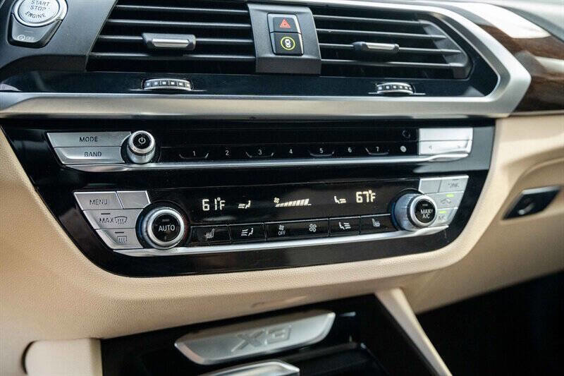 Used 2021 BMW X3 sDrive30i w/ Convenience Package image 20