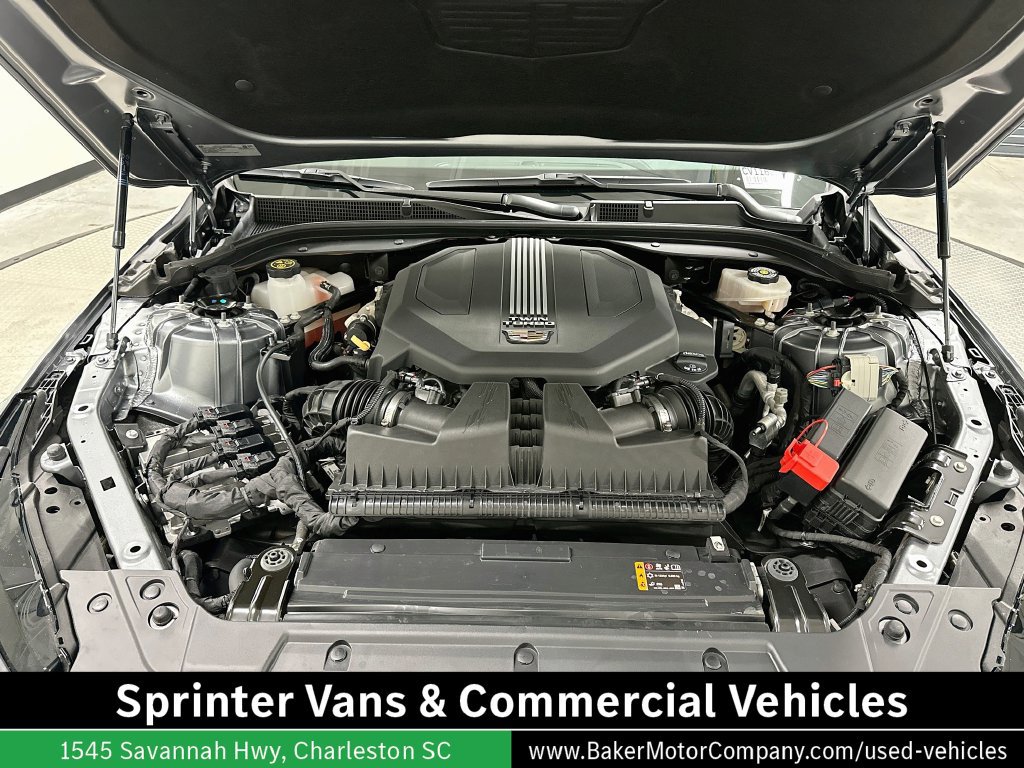 Used 2022 Cadillac CT5 Premium Luxury w/ Parking Package RWD image 31