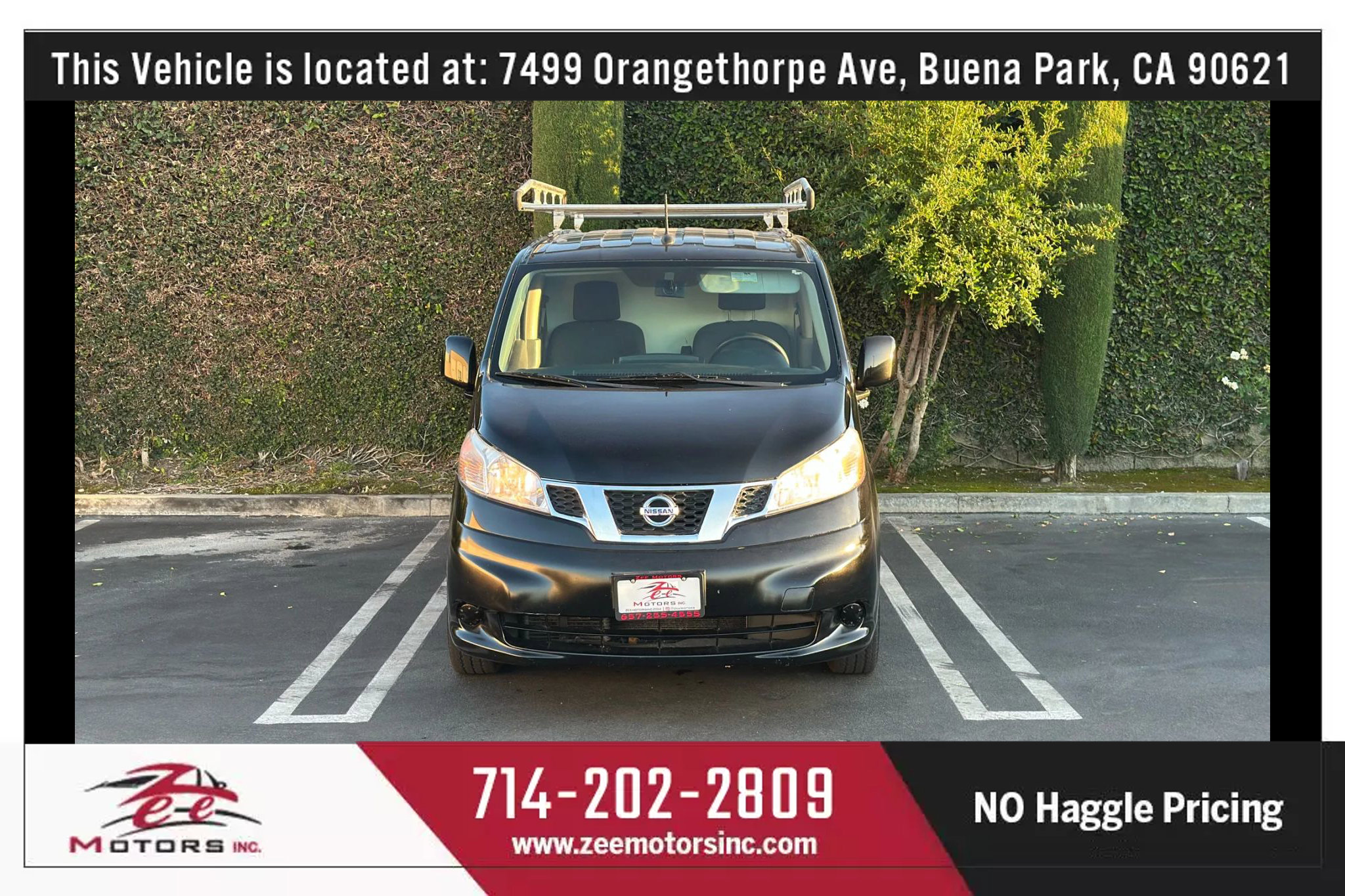 Used 2018 Nissan NV200 SV w/ Navigation Package image 12