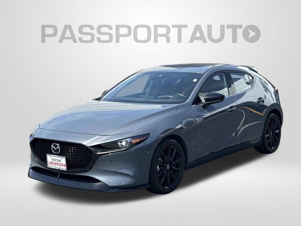 Certified 2023 MAZDA MAZDA3 Hatchback w/Premium Plus Pkg