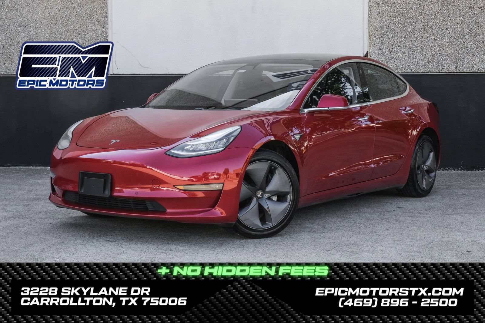 Used 2019 Tesla Model 3 Performance AWD/4WD image 1