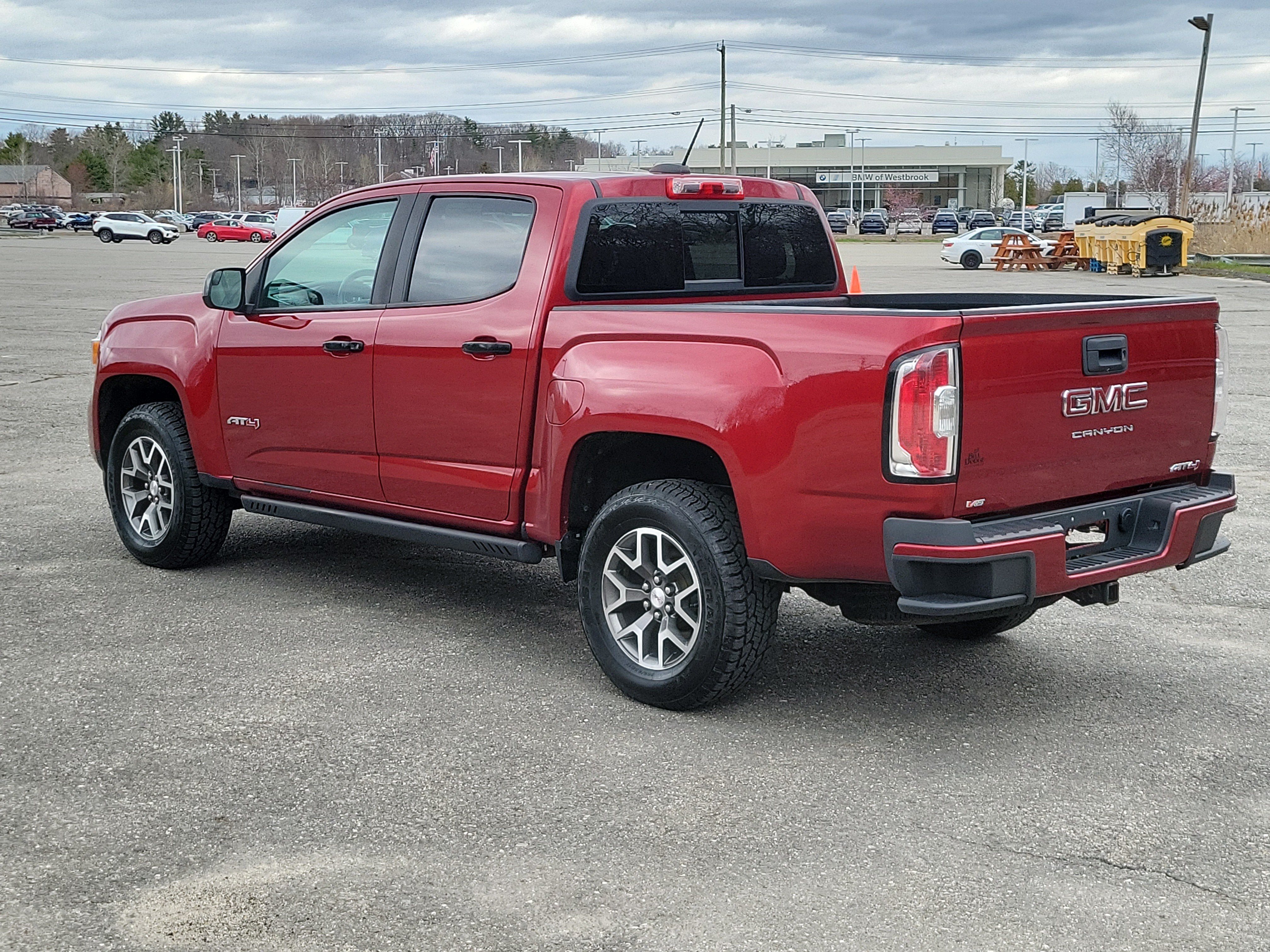 Used 2021 GMC Canyon AT4 w/ Trailering Package AWD/4WD image 7
