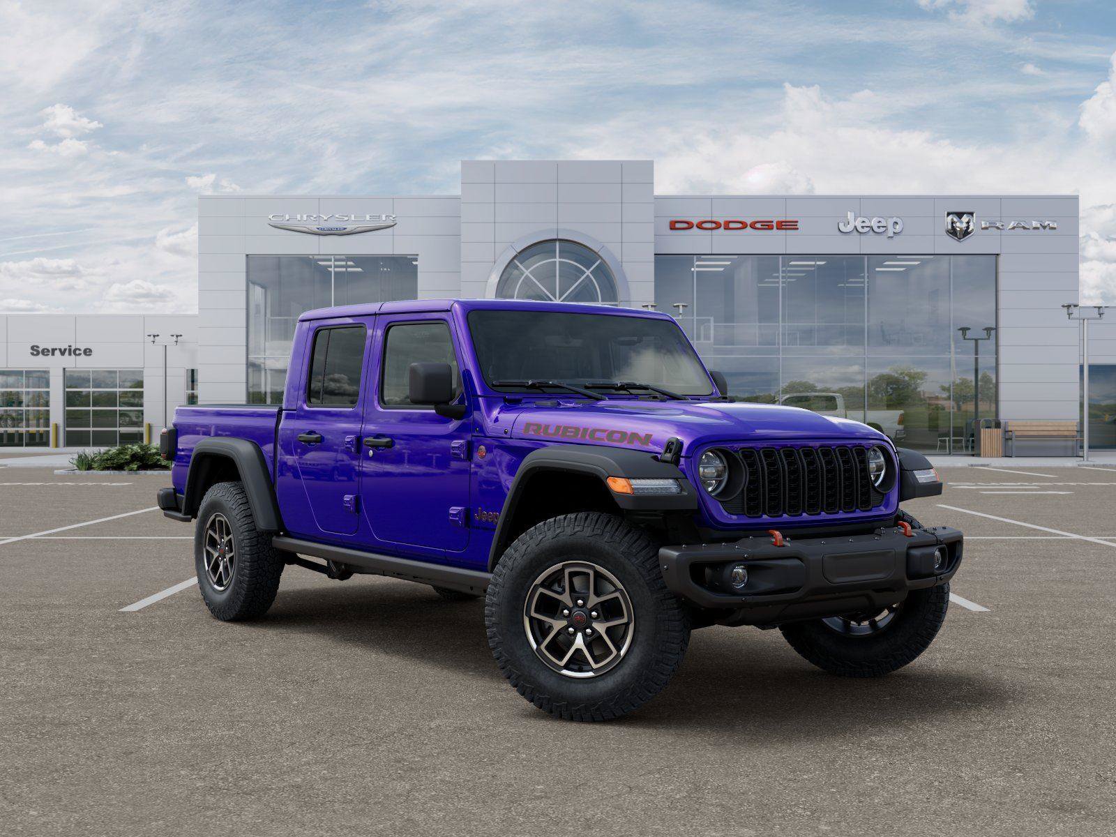 New 2026 Jeep Gladiator Rubicon w/ Safety Group AWD/4WD image 31