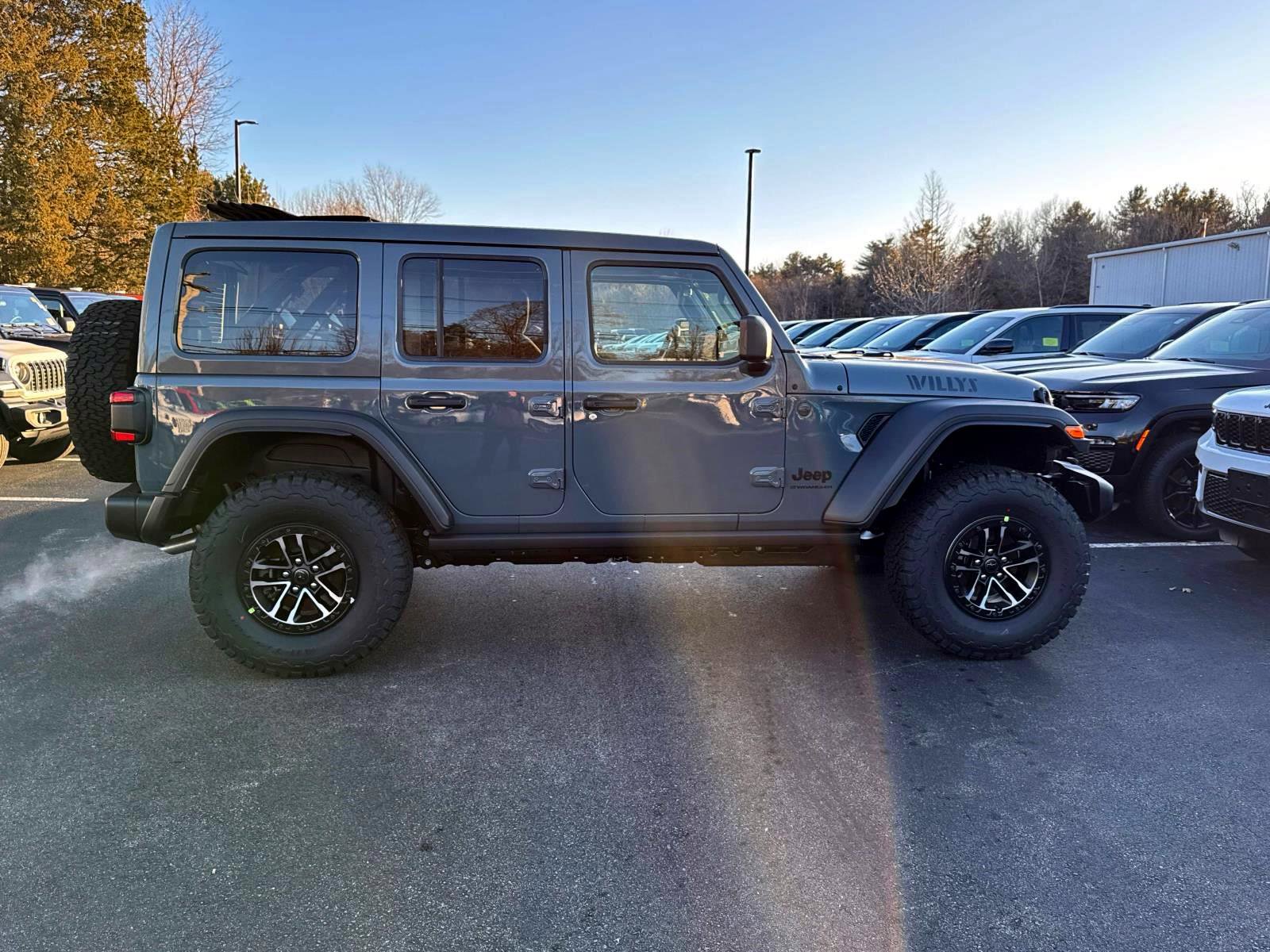 New 2026 Jeep Wrangler Unlimited Sport image 2