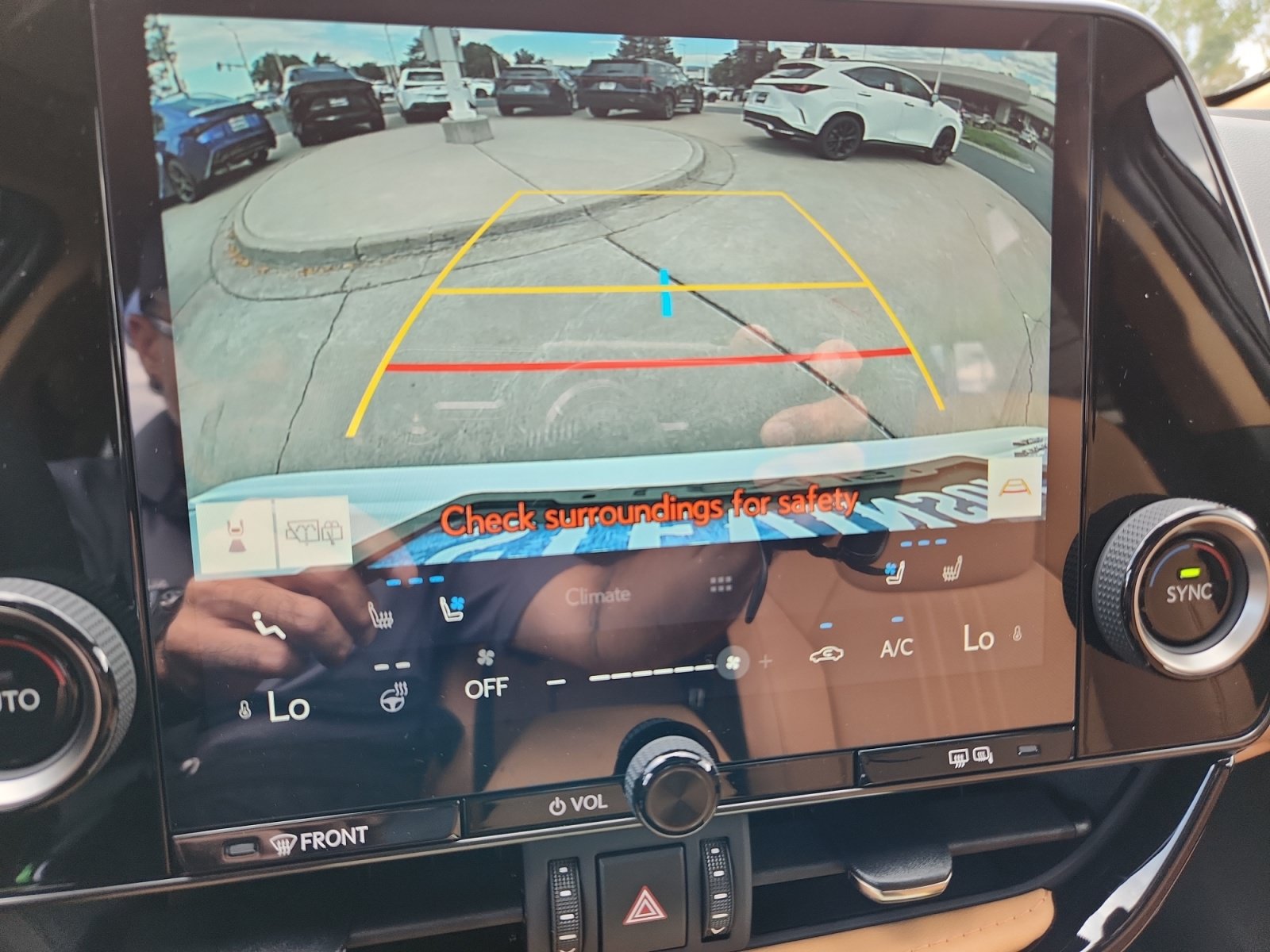 New 2026 Lexus NX 350 AWD w/ Accessory Package (2T) image 27