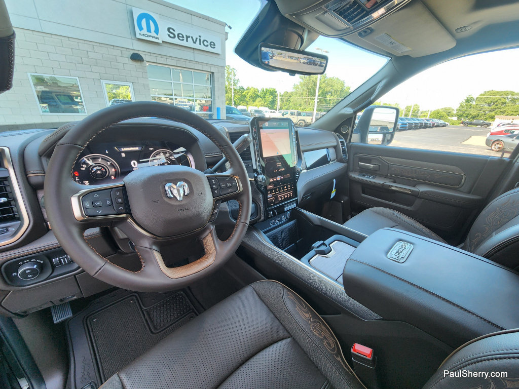 New 2026 RAM 3500 Longhorn AWD/4WD image 35