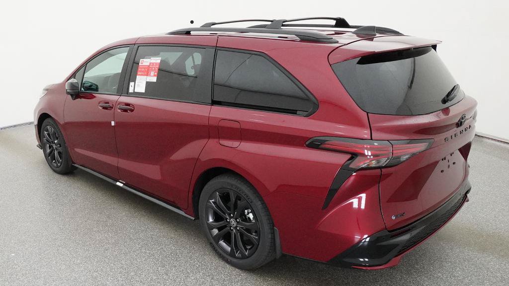 New 2026 Toyota Sienna XSE FWD image 8