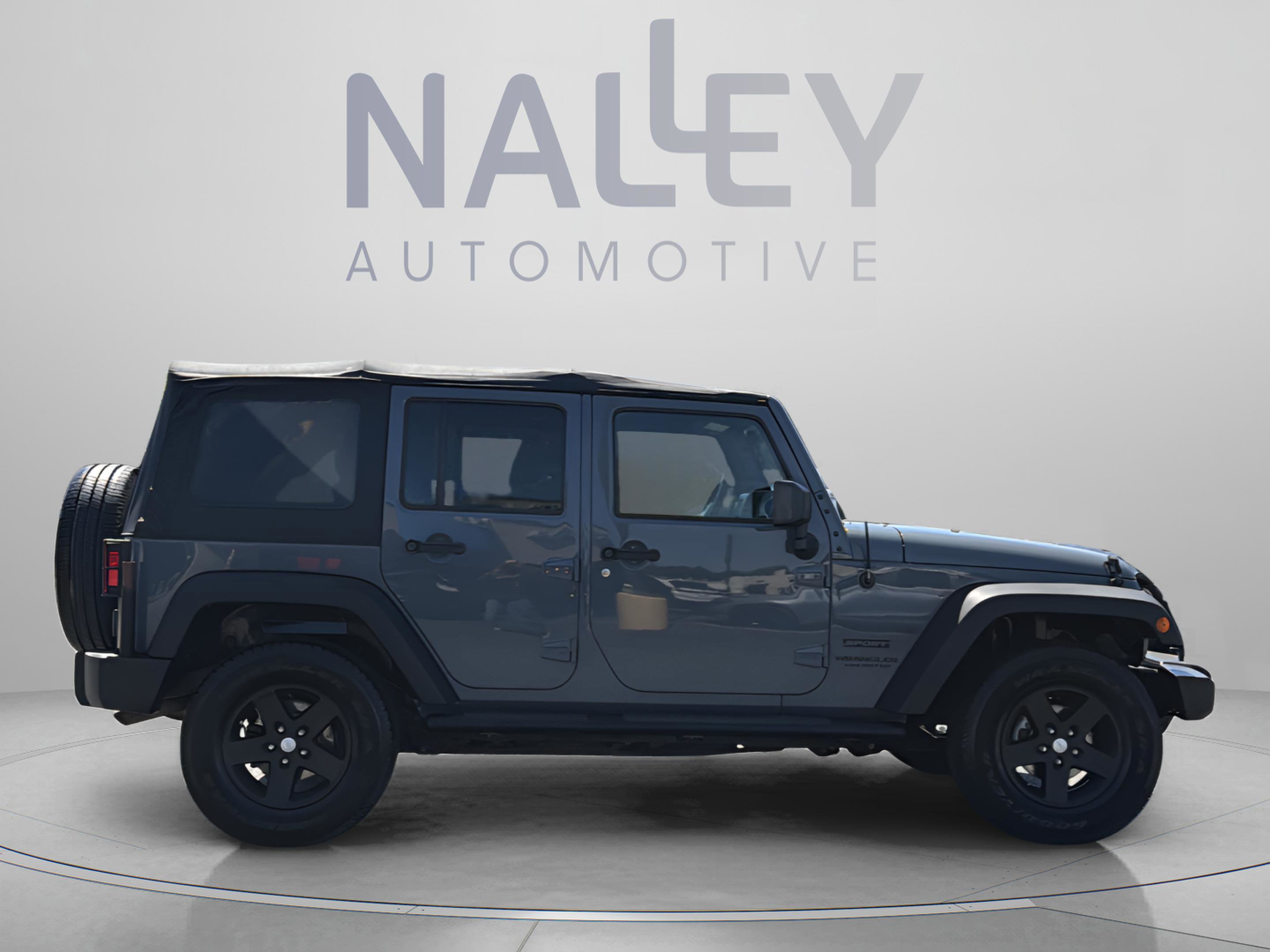 Used 2015 Jeep Wrangler Unlimited Sport w/ Quick Order Package 24S AWD/4WD image 9