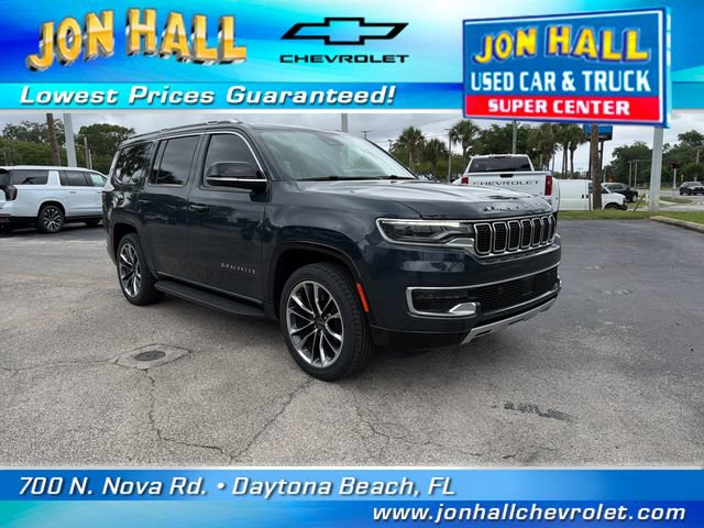 Used 2023 Jeep Wagoneer Series II w/ Premium Group I AWD/4WD image 1