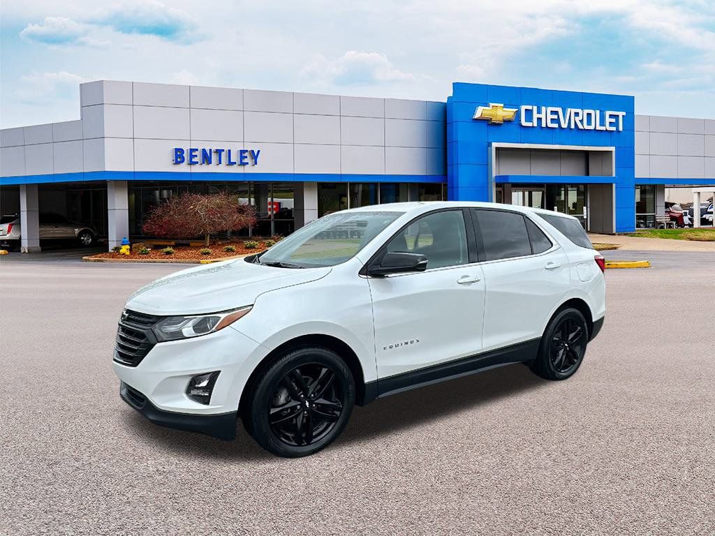 Used 2020 Chevrolet Equinox LT w/ Sport Edition