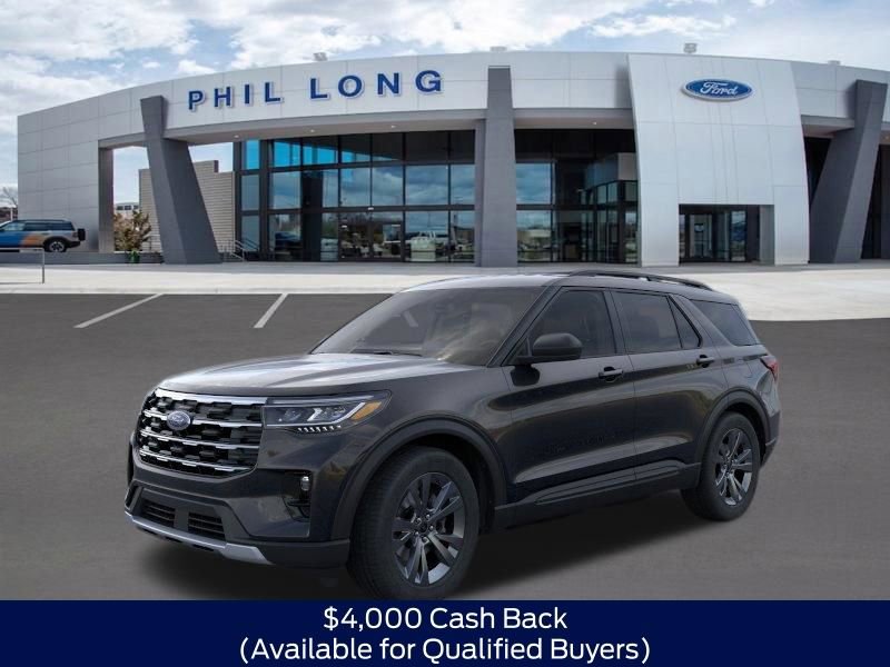 New 2026 Ford Explorer Active image 1