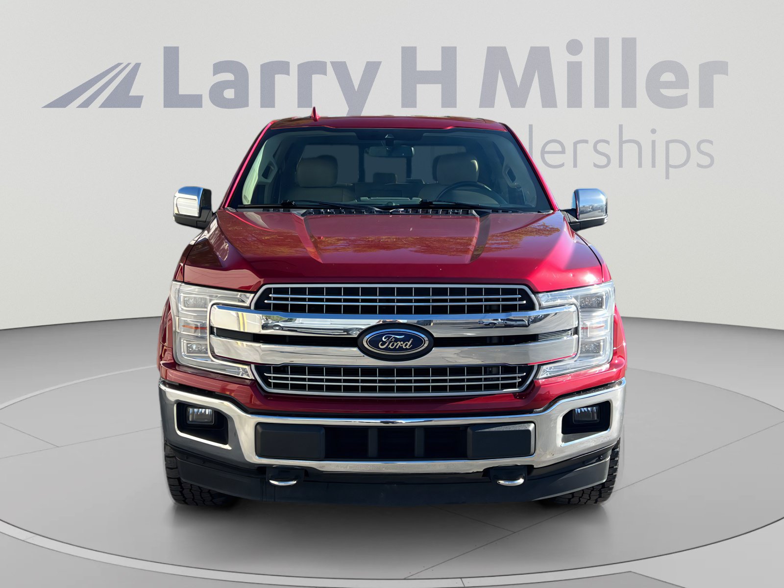 Used 2018 Ford F150 Lariat w/ Equipment Group 502A Luxury AWD/4WD image 8