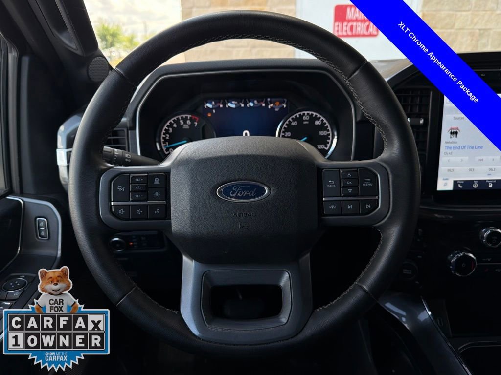 Used 2023 Ford F150 XLT w/ Equipment Group 302A High AWD/4WD image 14