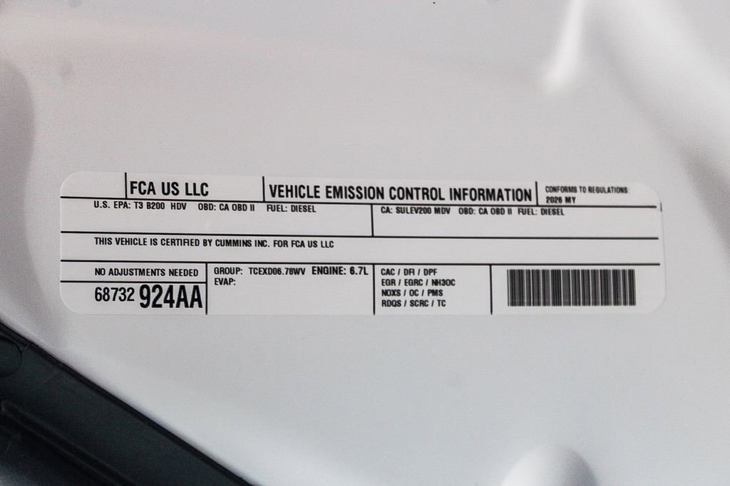 New 2026 RAM 3500 Limited image 28