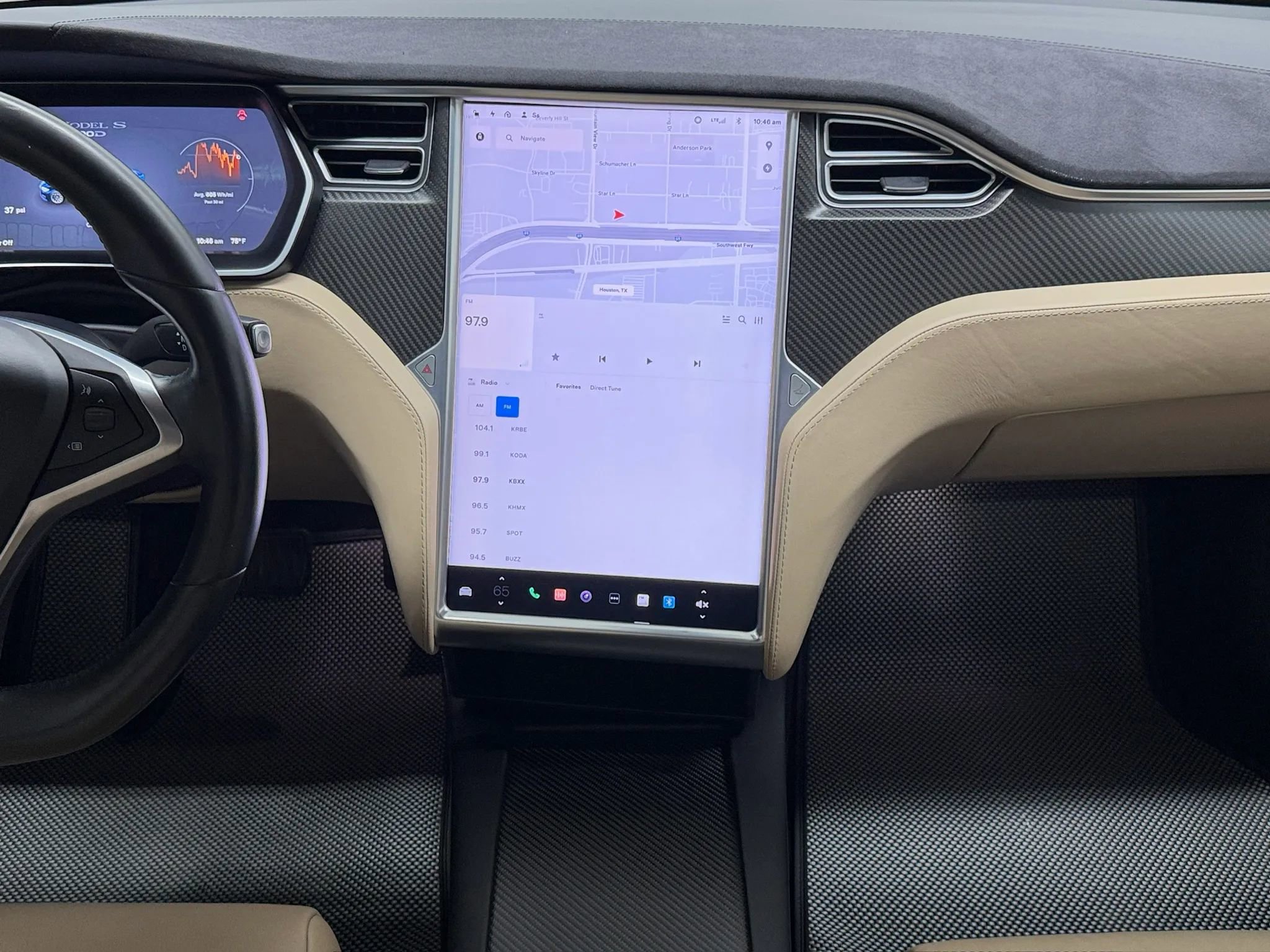 Used 2017 Tesla Model S 100D AWD/4WD image 29