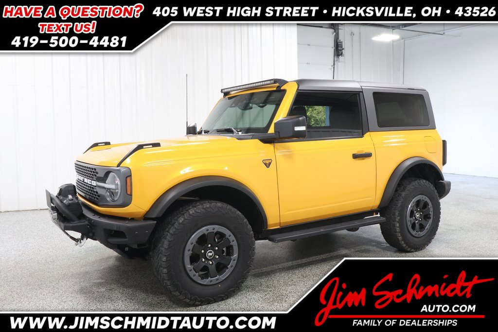 Used 2021 Ford Bronco Badlands image 1