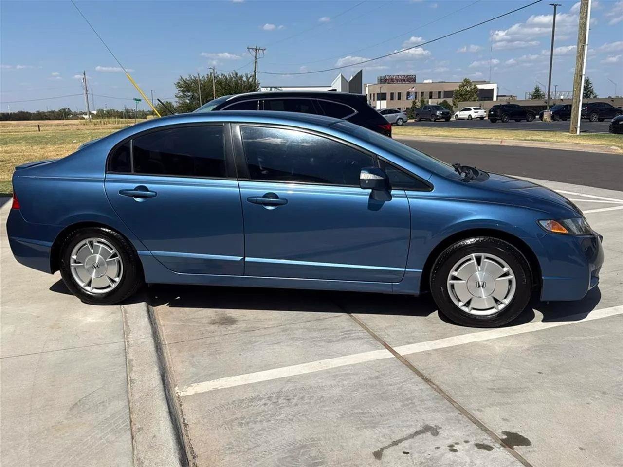 Used 2010 Honda Civic Hybrid Sedan image 8
