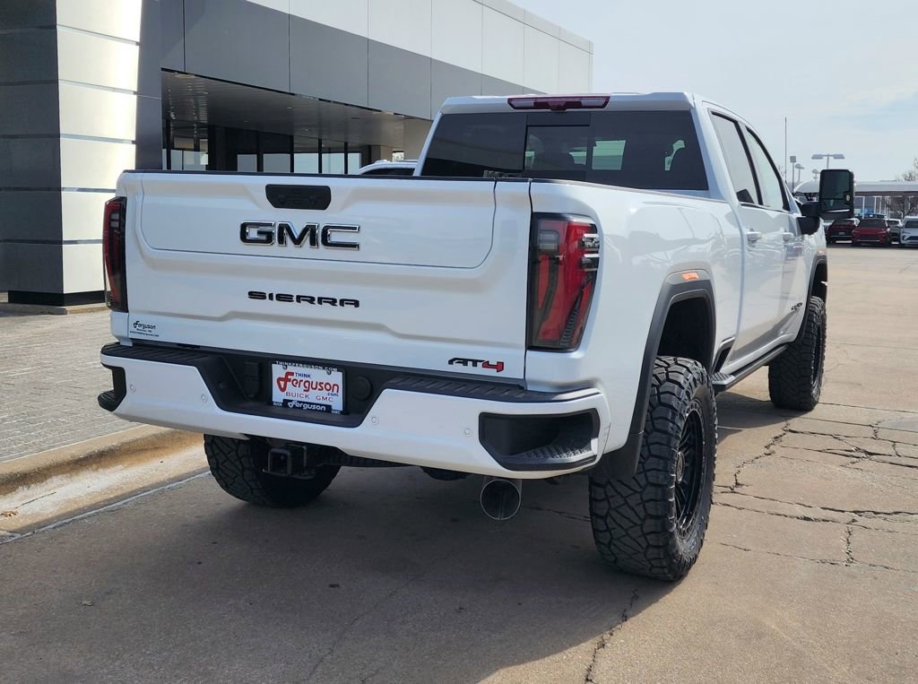 New 2026 GMC Sierra 2500 AT4 w/ AT4 Premium Plus Package image 3