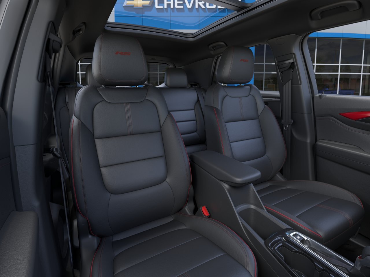 New 2026 Chevrolet TrailBlazer RS w/ Convenience Package AWD/4WD image 48